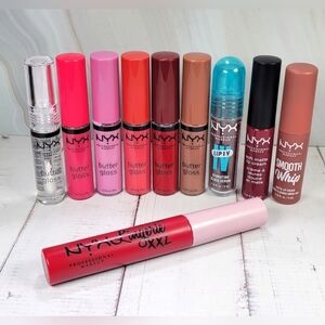 NYX 10 Piece Lip Bundle NEW!